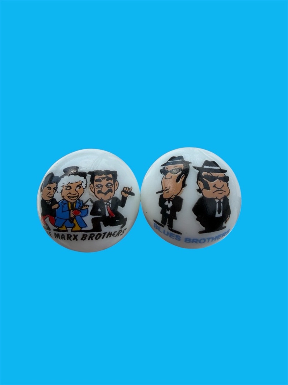 Marbles-The Marx Brothers and Blues Brothers